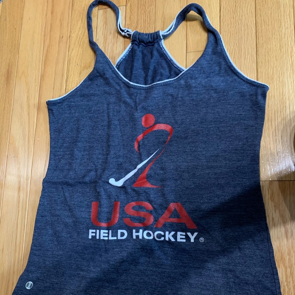 USA field hockey tank